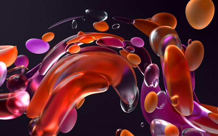 Windows 11 abstract 4K
