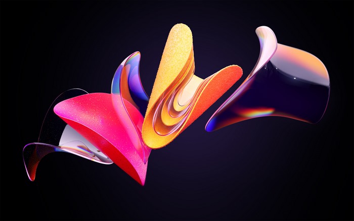 Windows 11 abstract 4K