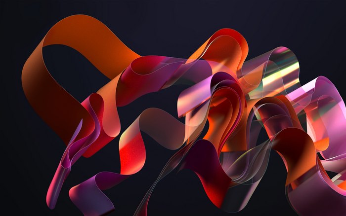 Windows 11 4K Abstract Flow