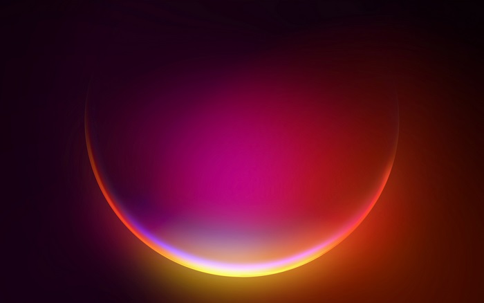 Windows 11 Abstract Glow