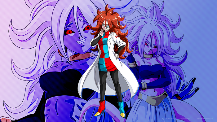 Android 21 from Dragon Ball FighterZ