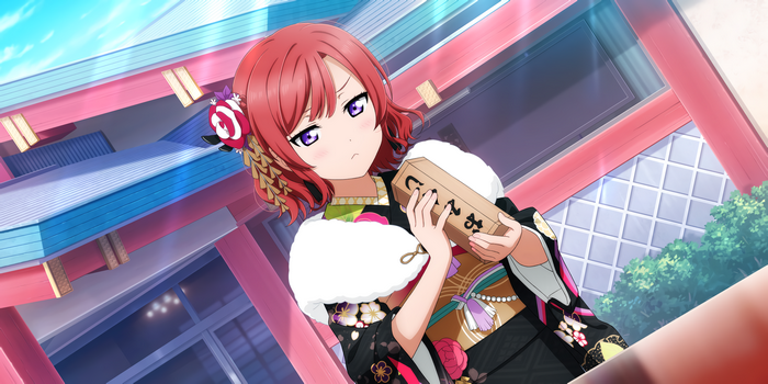 Nishikino Maki from Love Live! Sunshine!!