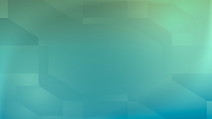 Abstract geometric shapes with gradient colors