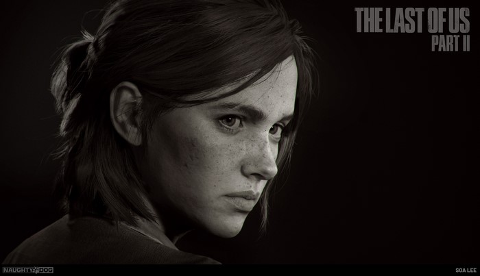 Ellie from The Last of Us Part II