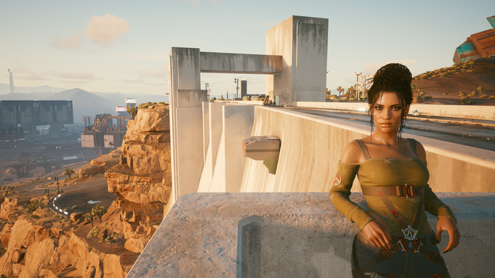 Panam Palmer from Cyberpunk 2077