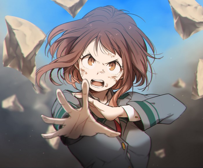 Ochako Uraraka from Boku no Hero Academia