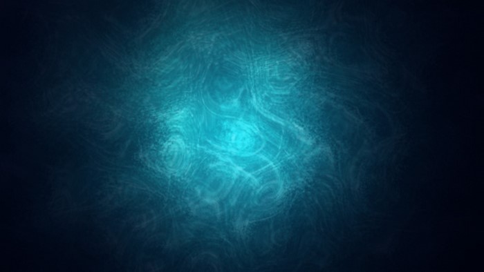 Abstract blue swirling texture