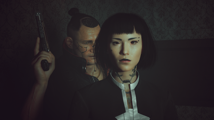 4K Cyberpunk 2077 Jackie Welles
