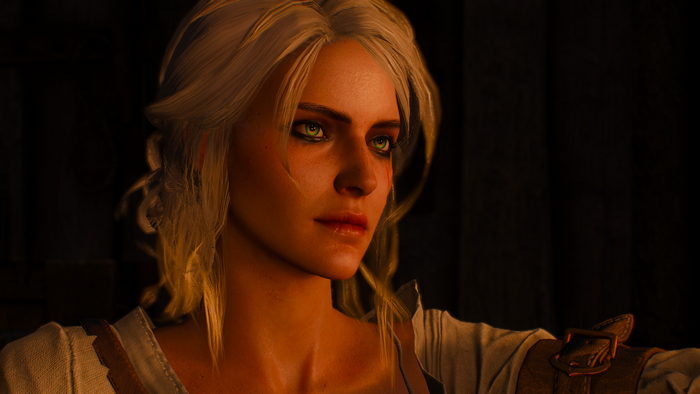 Ciri from The Witcher 3: Wild Hunt