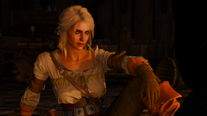 Ciri from The Witcher 3: Wild Hunt