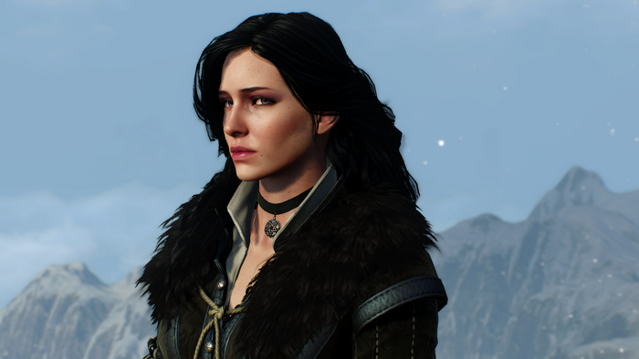 Yennefer of Vengerberg from The Witcher 3: Wild Hunt