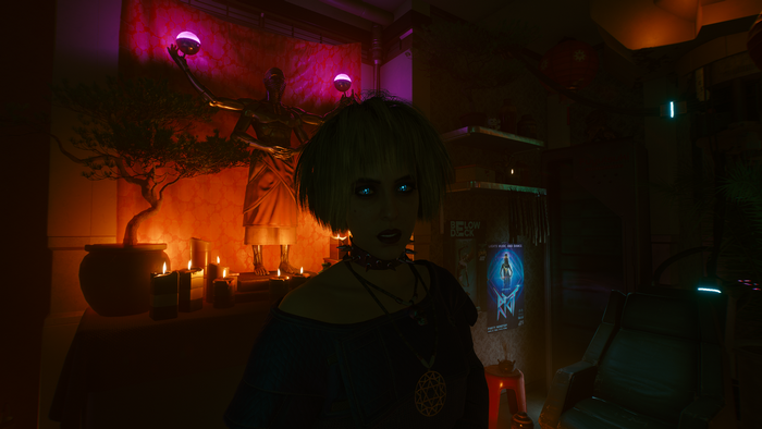 Misty Olszewski from Cyberpunk 2077