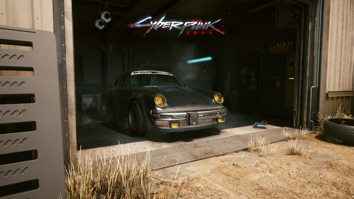 Porsche 911 Carrera from Cyberpunk 2077