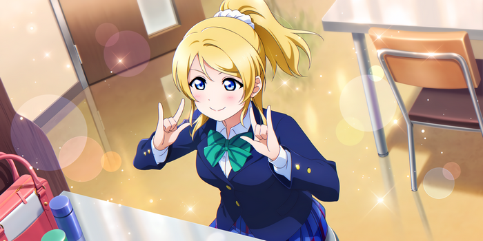 Ayase Eli from Love Live! Series