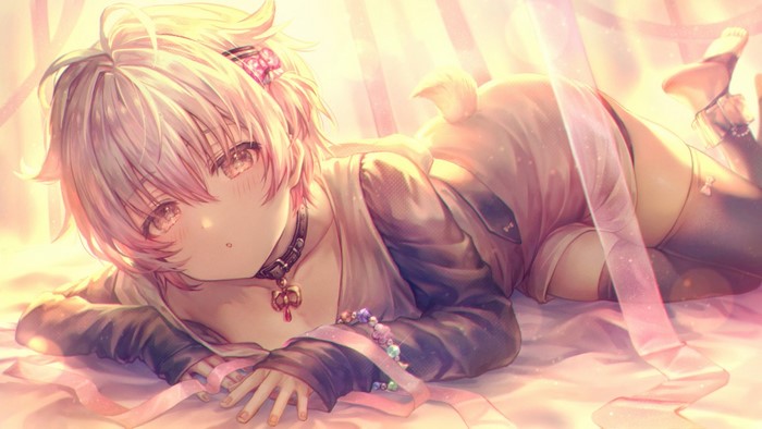 Anime Femboy Portrait