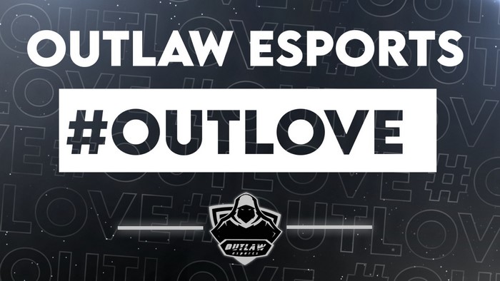Outlaw Esports #Outlove Logo