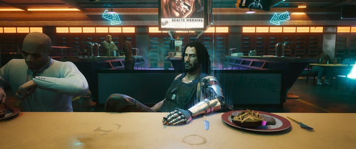 #432777 video game art, Johnny Silverhand, Cyberpunk 2077, CD Projekt ...