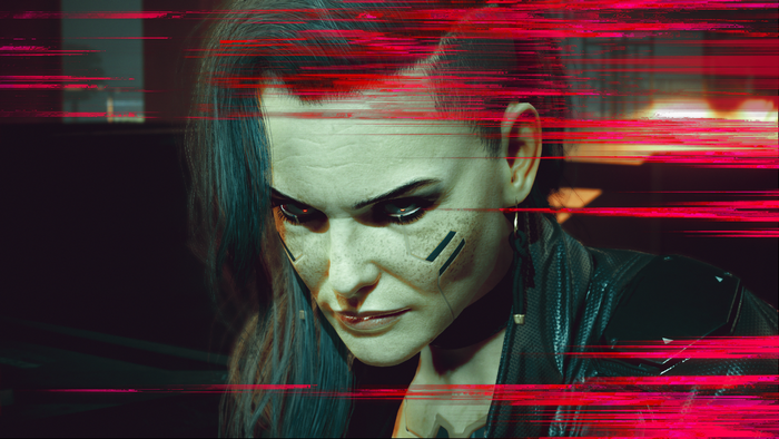 Rogue Amendiares from Cyberpunk 2077