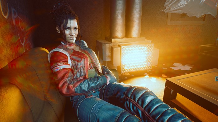 Panam Palmer from Cyberpunk 2077