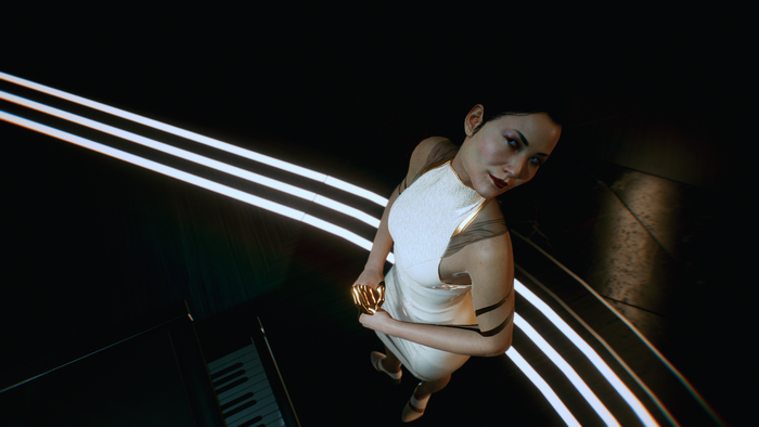 Hanako Arasaka from Cyberpunk 2077