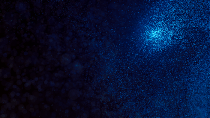 4K Floating Particles 3D Abstract Render