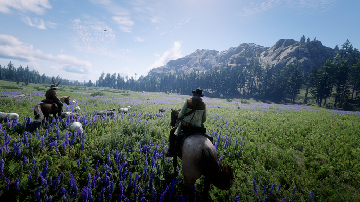 Red Dead Redemption 2 4K PC Gaming