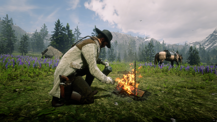 Red Dead Redemption 2 4K PC gaming