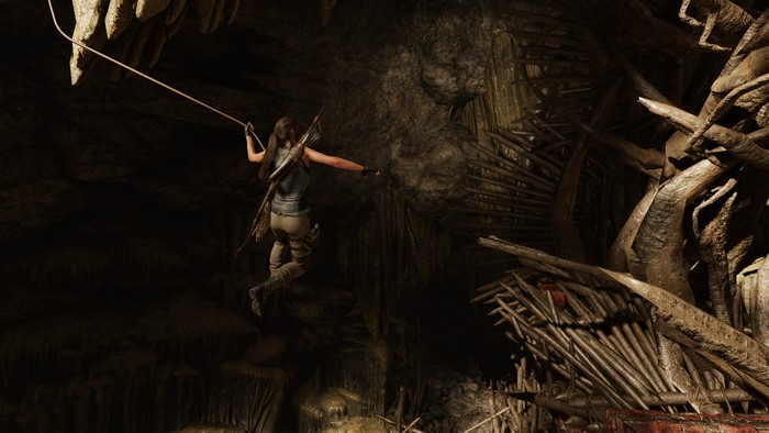 Lara Croft from Shadow of the Tomb Raider