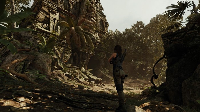 Lara Croft from Shadow of the Tomb Raider