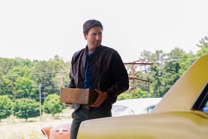 Luke Wilson as Pat Dugan in Stargirl