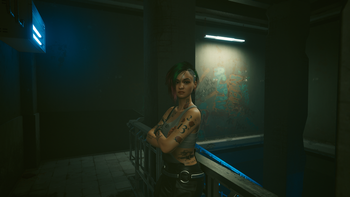 Judy Alvarez from Cyberpunk 2077