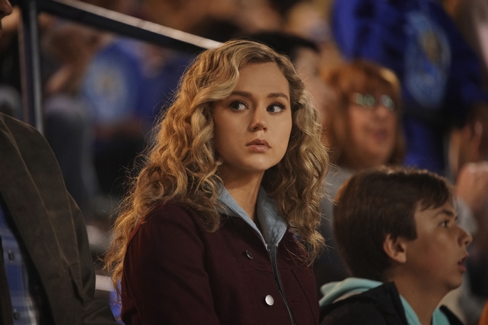 Brec Bassinger as Courtney Whitmore in Stargirl