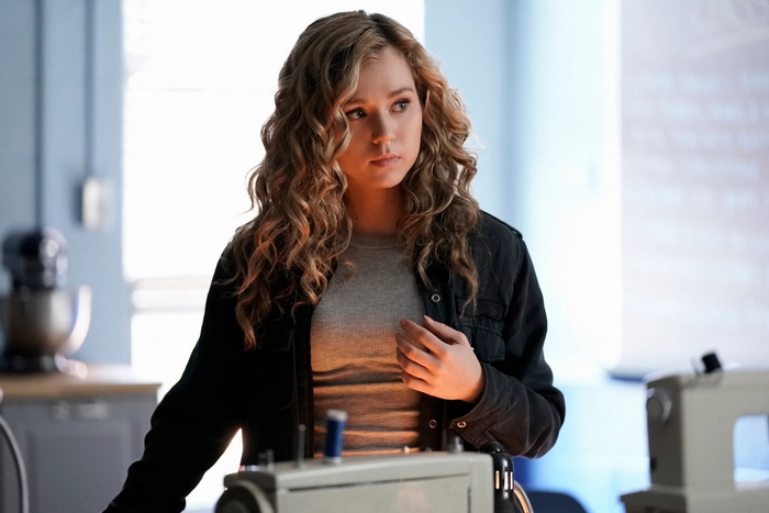 Brec Bassinger as Courtney Whitmore in Stargirl