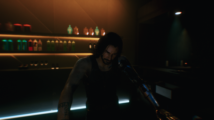 Johnny Silverhand from Cyberpunk 2077