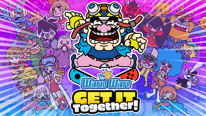 WarioWare: Get It Together! Characters