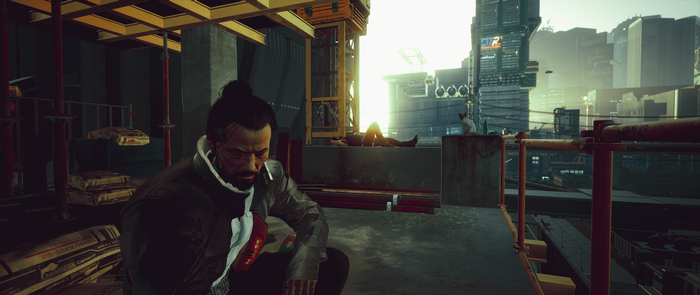Goro Takemura from Cyberpunk 2077