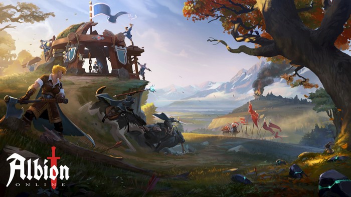 Albion Online 4K