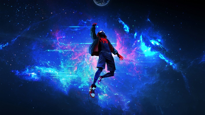 Miles Morales in Space 4K