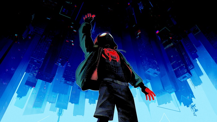 Spider-Man Miles Morales in the City
