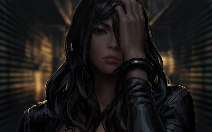 Artwork by GUWEIZ