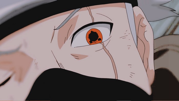 Hatake Kakashi from Naruto