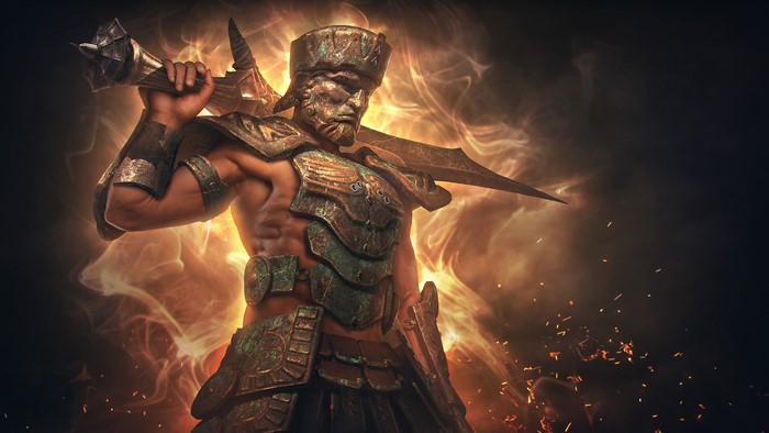 Demon Souls Video Game Art
