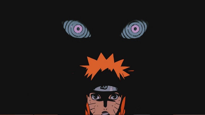 Naruto Uzumaki and Rinnegan eyes from Naruto