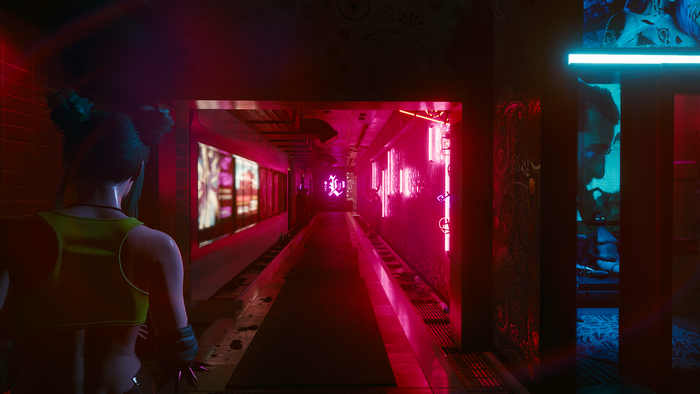 Cyberpunk 2077 screenshot