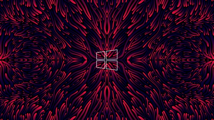 Abstract Windows Logo Digital Art
