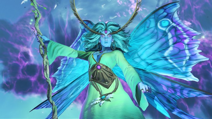 Total War: Warhammer II Fairy Queen