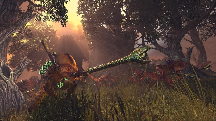 Total War: Warhammer II Lizardmen