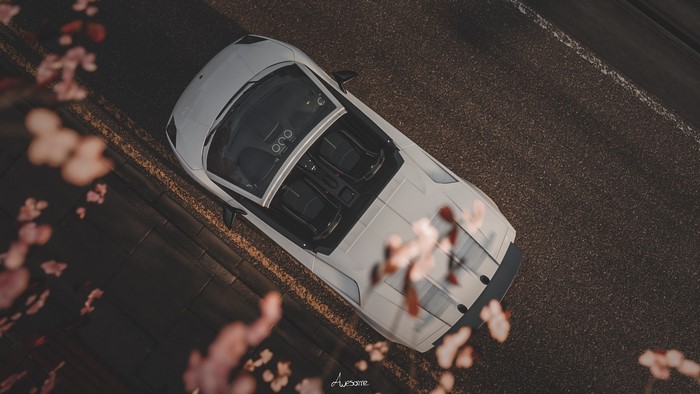 White Lamborghini Gallardo LP560-4 in Forza Horizon 4