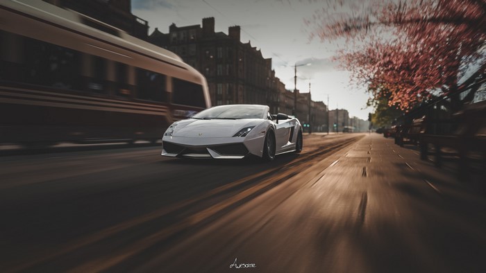 Lamborghini Gallardo LP560-4 Spyder in Forza Horizon 4