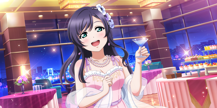 Toujou Nozomi from Love Live! Series